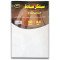 Plain white glossy sticker - A4 - 50sheets