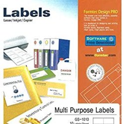 ورق لاصق - formatec-  labels 10