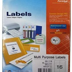 ورق لاصق - formatec-  labels 16