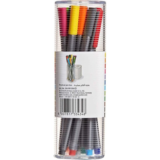 أقلام Staedtler Triplus Fineliner