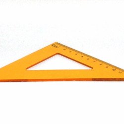 ادوات هندسة 21سم 2 قطعة لينو