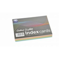 Leeno Index cards size 3x5 inches 100 sheets