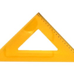 مسطرة هندسة 2 قطعة لينو