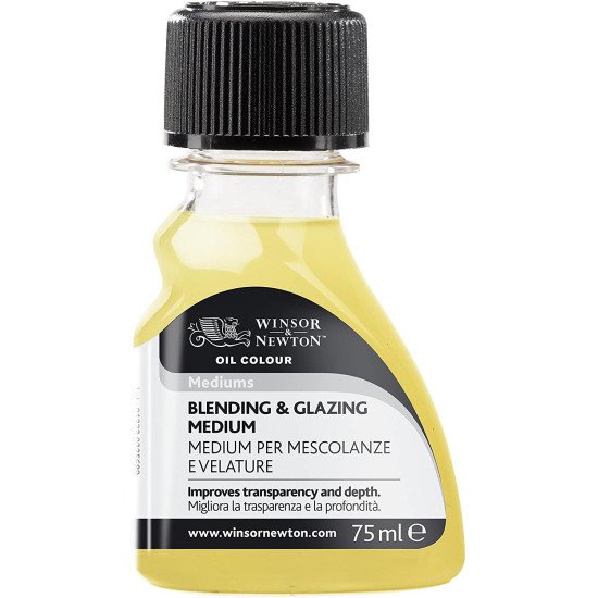 ‎‎زيت بذر الكتان المكرر Olio diLino Raffinato Winsor & Newton 70 ml