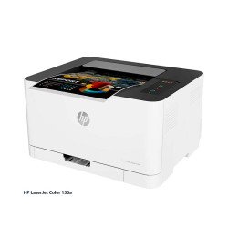 طابعة أتش بى ليزر ملونة للمنزل والمكتب HP Color Laser 150 A