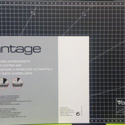حصيرة قطع Vantage - مثالية لمشاريع التبطين والفنون والتصميم، مقاس A3