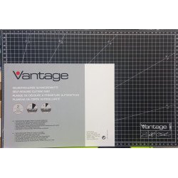 حصيرة قطع Vantage - مثالية لمشاريع التبطين والفنون والتصميم، مقاس A3