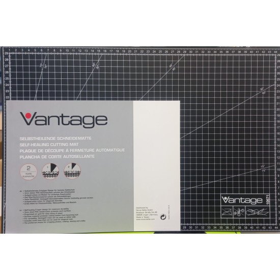 حصيرة قطع Vantage - مثالية لمشاريع التبطين والفنون والتصميم، مقاس A3
