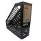 Black lino desk stand