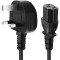 Electric cable / triple outlet 1.5 m