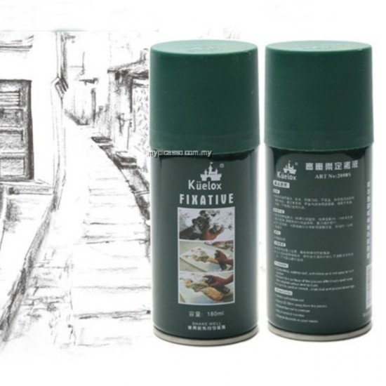 مثبت رسم kuelox fixative